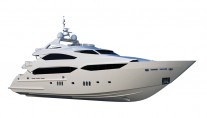 Sunseeker 40 motoryacht profile 